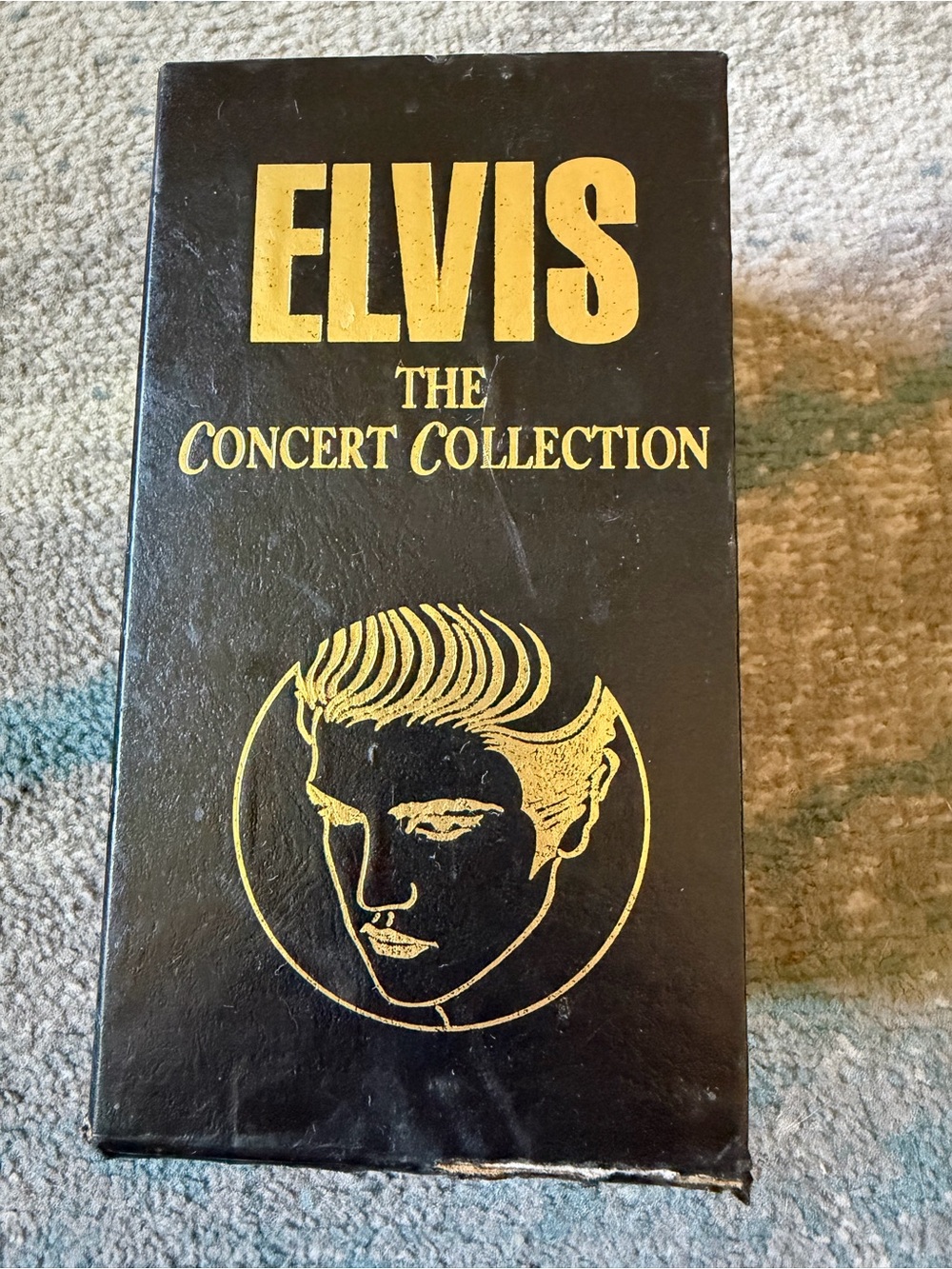 Pre-owned ELVIS The Concert Collection Box, 3 VHS Tapes